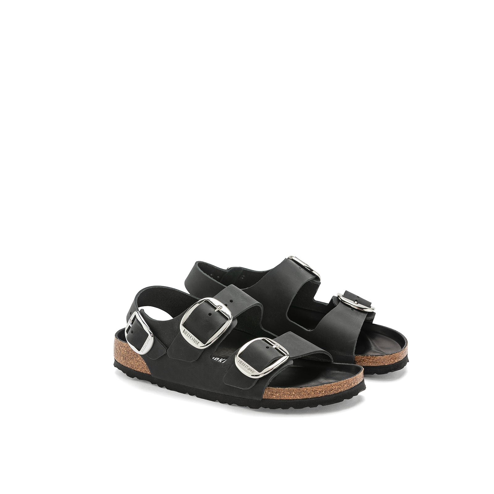 Birkenstock Milano Big Buckle Oiled Leather