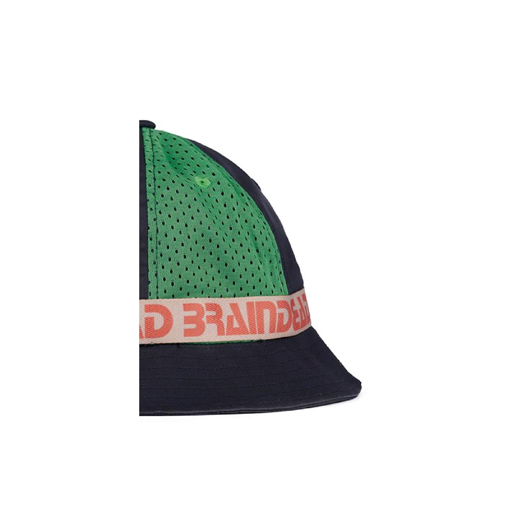 Brain Dead Mesh Paneled Bucket Hat