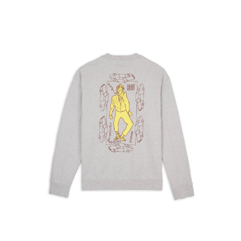 Brain Dead Progressive Artistry Crewneck Sweatshirt