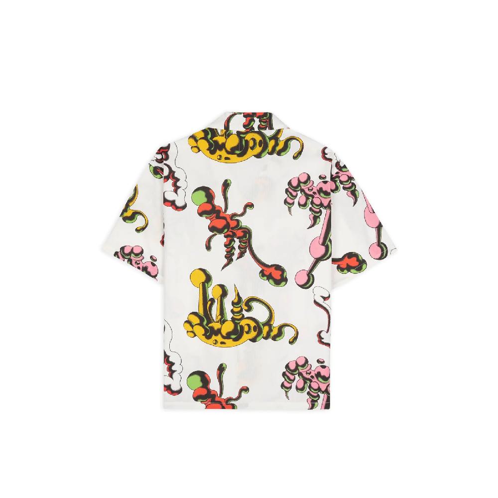 Brain Dead Tetsunori Tawaraya Seersucker Short Sleeve Button Up