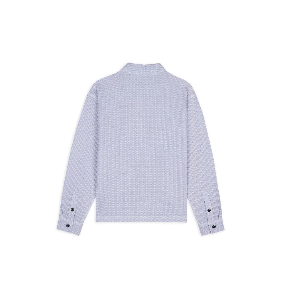 Brain Dead Waffle Snap Front Shirt