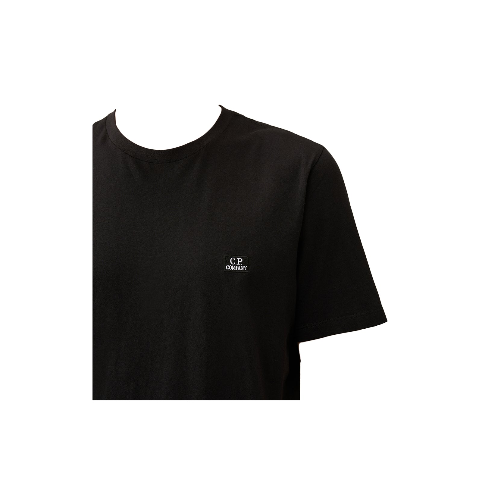 C.P. Company 30/1 Jersey Logo T-Shirt