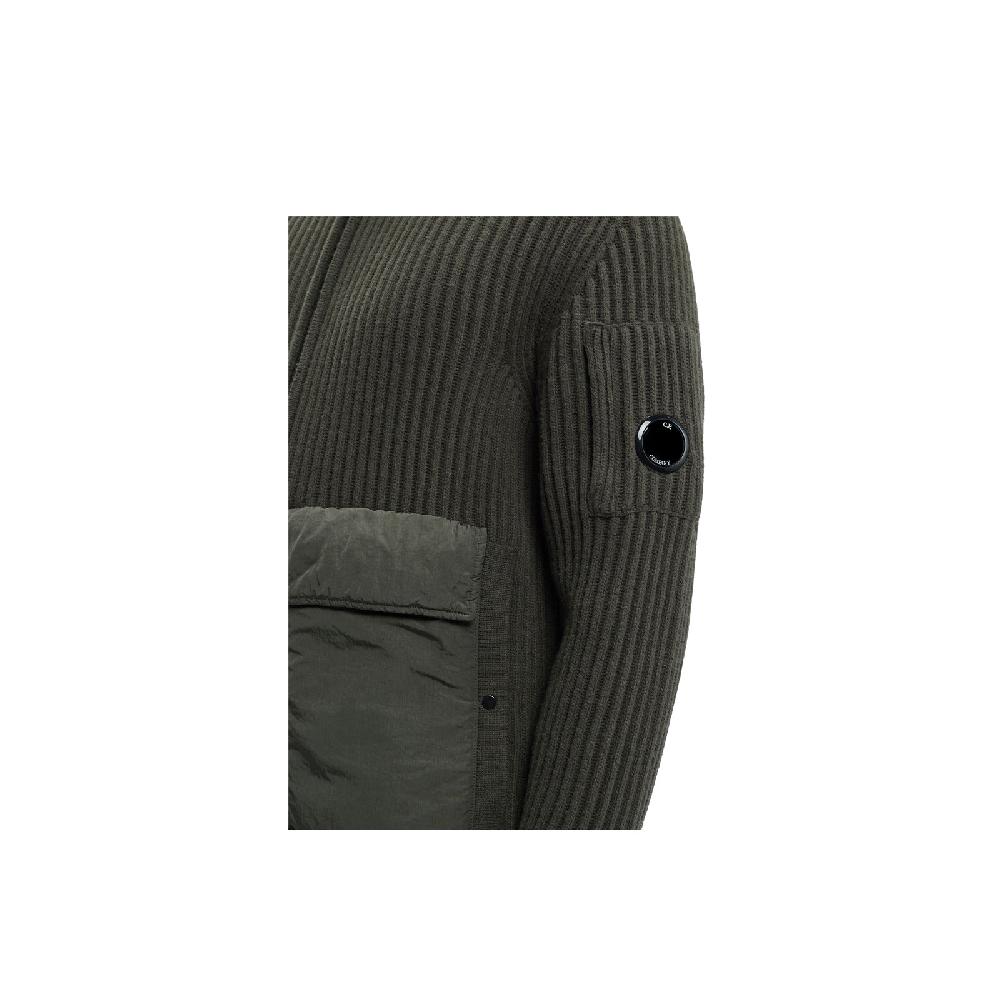 C.P. Company Knitwear - Cardigan Lambswool