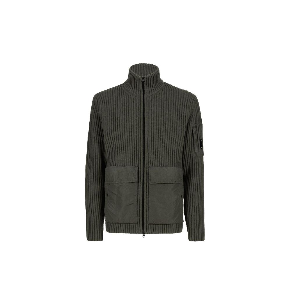C.P. Company Knitwear - Cardigan Lambswool