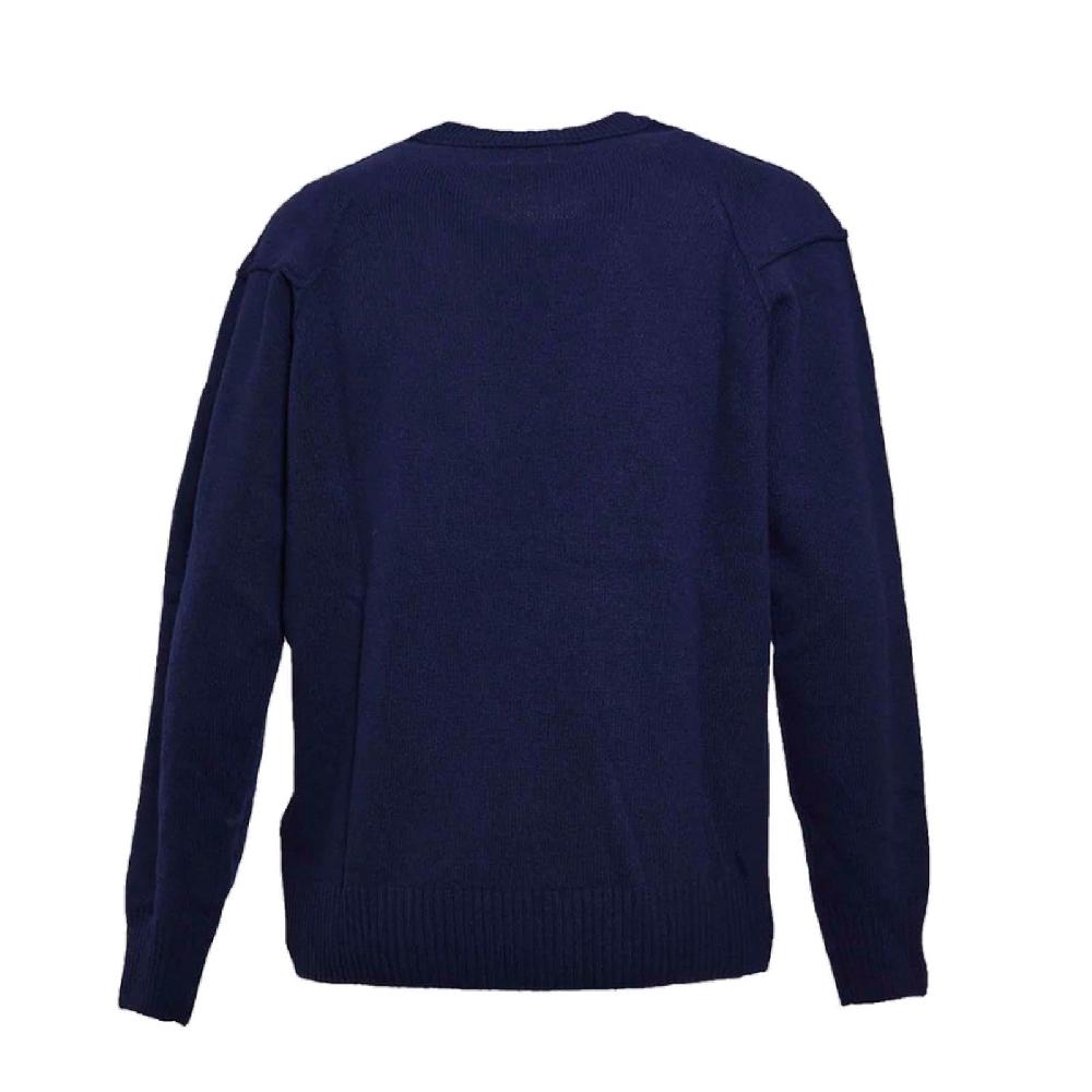 C.P. Company Knitwear - Crewneck Lambswool GRS