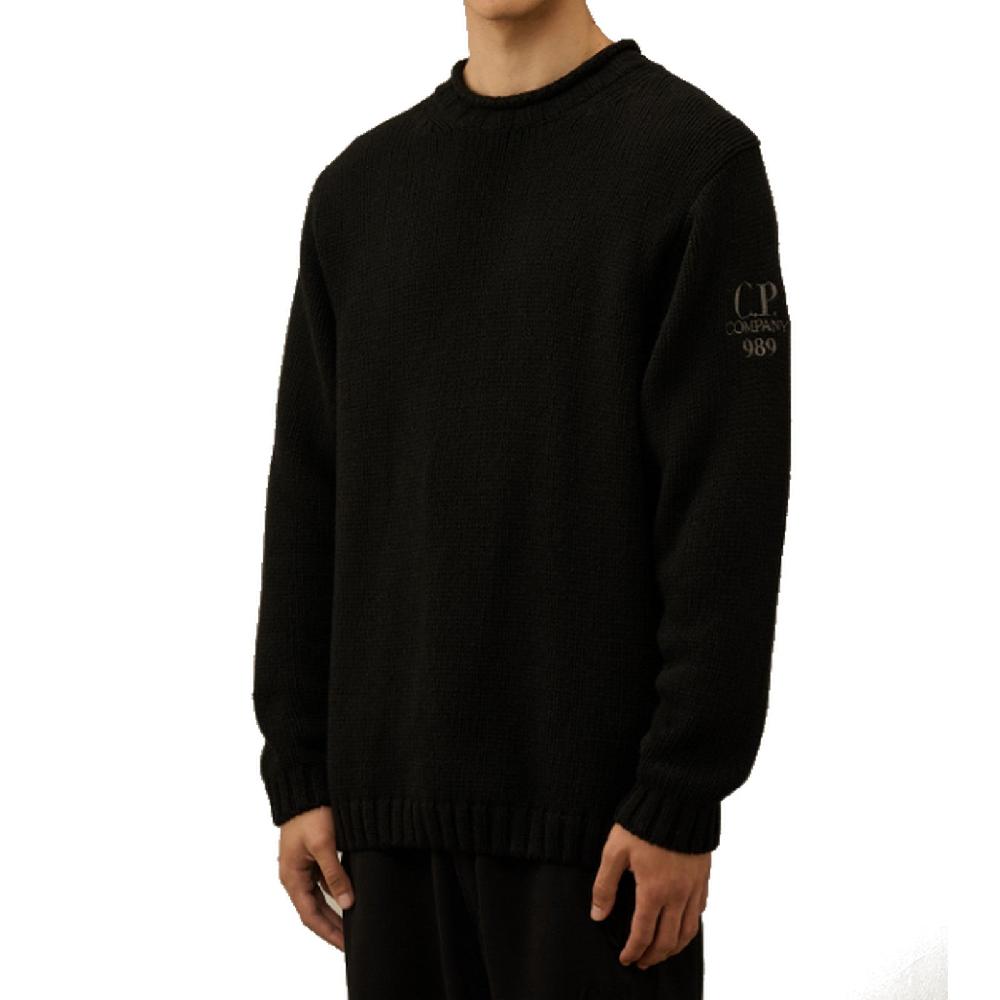 C.P. Company Knitwear - Crewneck Lambswool GRS
