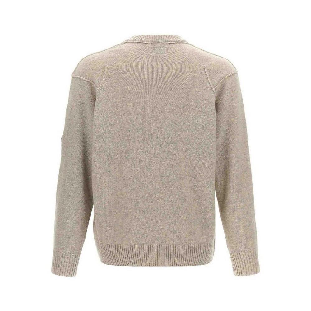 C.P. Company Lambswool GRS Crewneck Knitwear