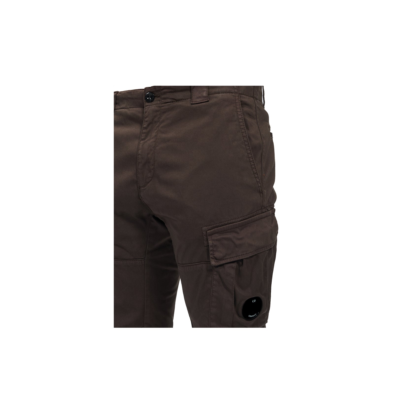 C.P. Company Pant - Cargo Pant Satin Stretch