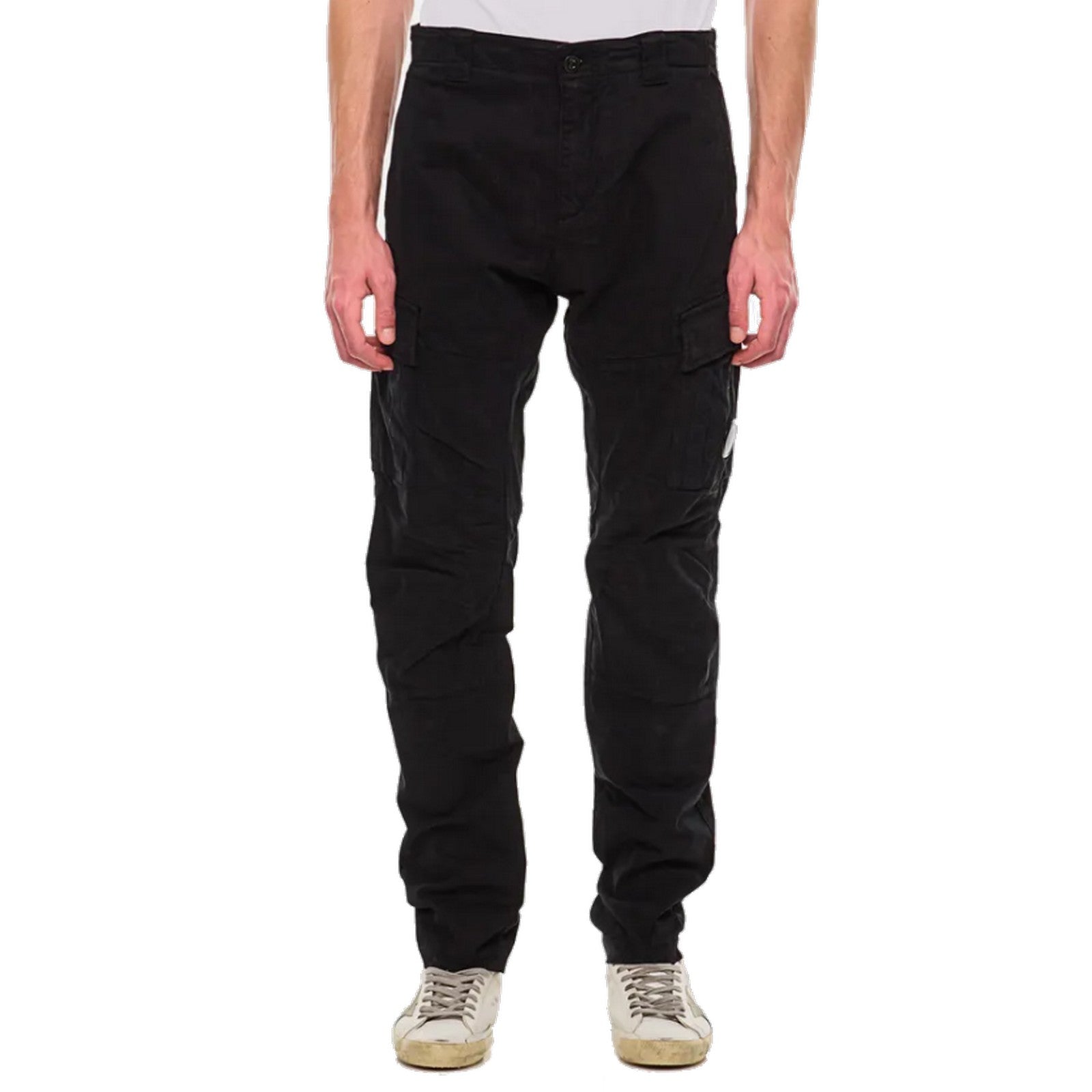 C.P. Company Pants - Cargo Pant Stretch Satin