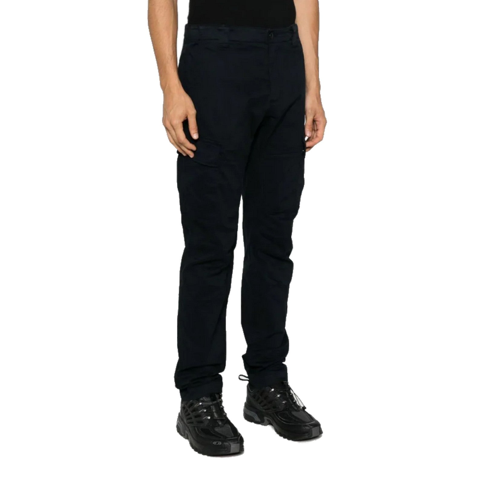 C.P. Company Pants - Cargo Pant Stretch Satin