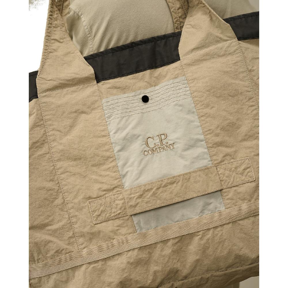 C.P. Company Plain Paper Touch Duffel Bag