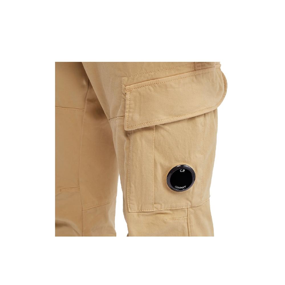 C.P. Company Stretch Sateen Cargo Pants Ergonomic Fit