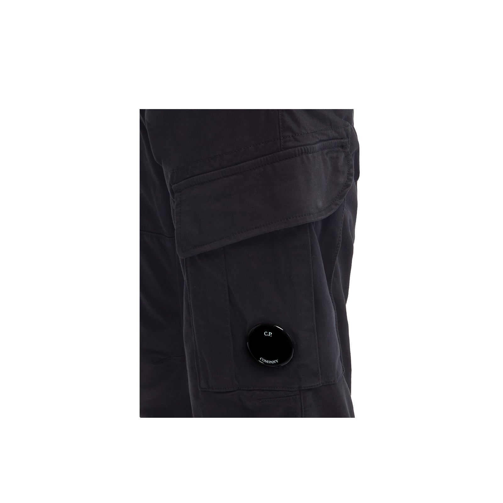 C.P. Company Stretch Sateen Cargo Pants Ergonomic Fit