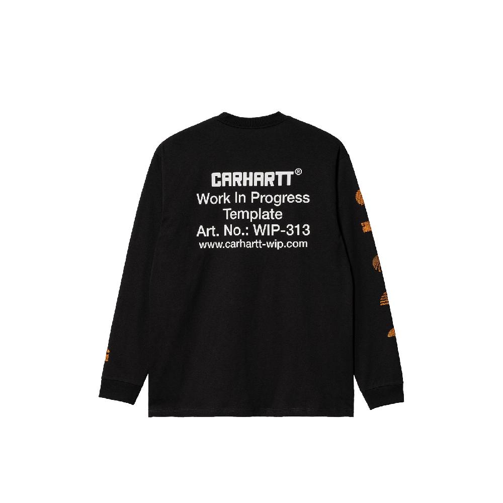 Carhartt Wip L/S Linograph T-shirt