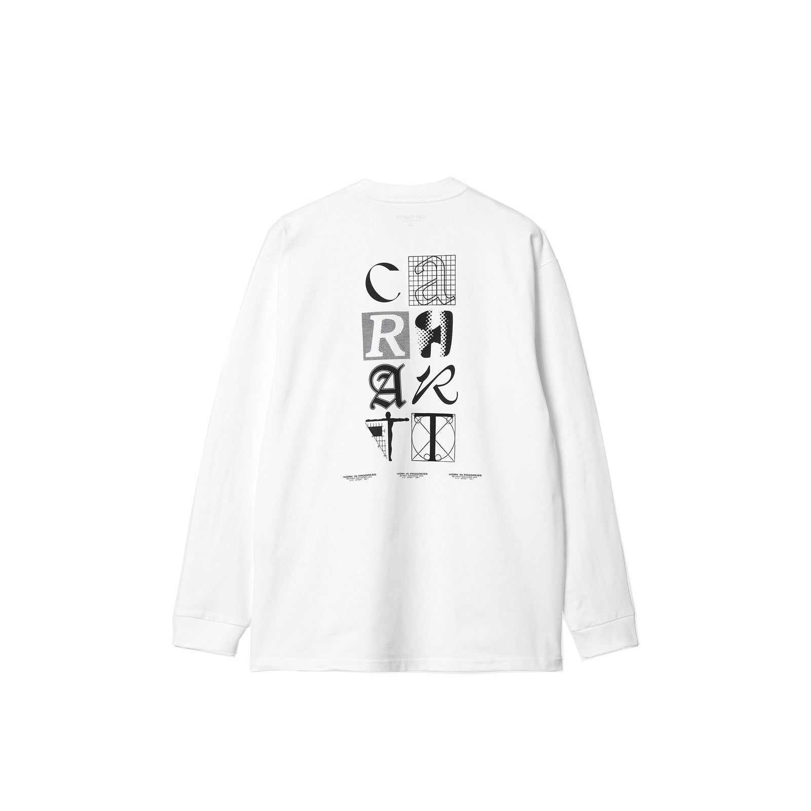 Carhartt Wip L/S Ratios T-shirt