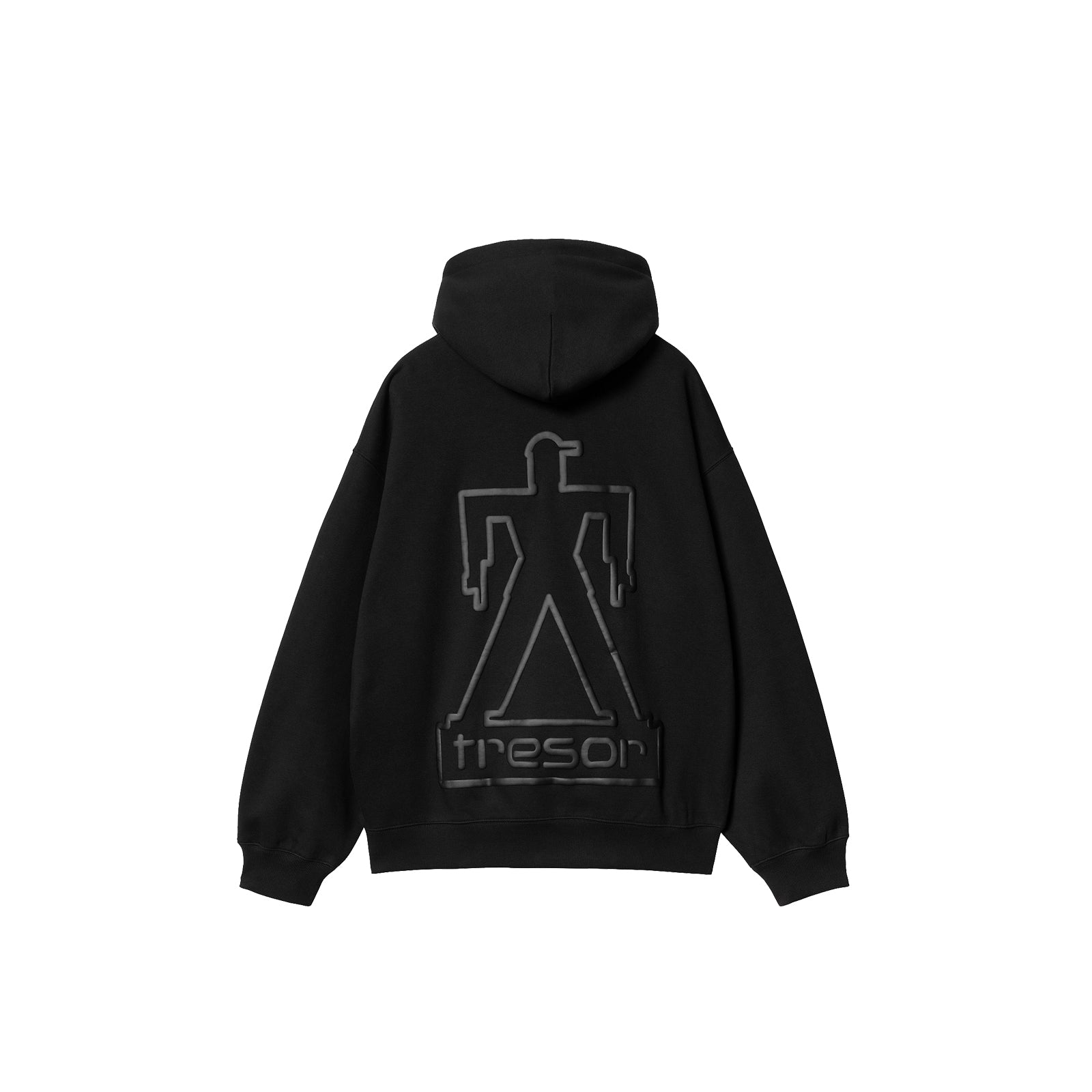 Carhartt Wip X Tresor Basement Hooded Sweatshirt