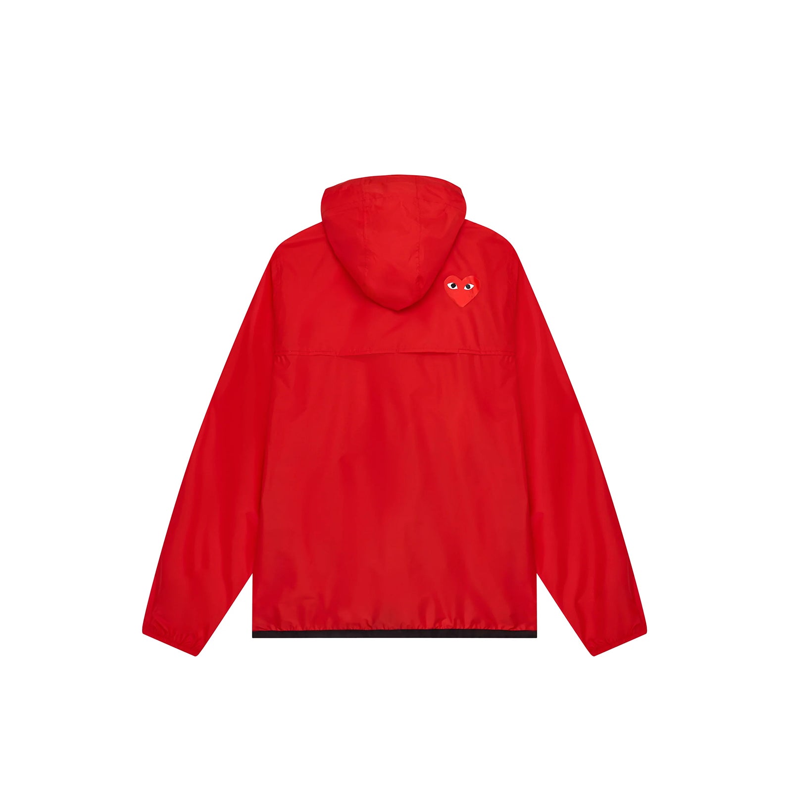 CDG Play x K-Way Unisex Jacket Claude Full Zip