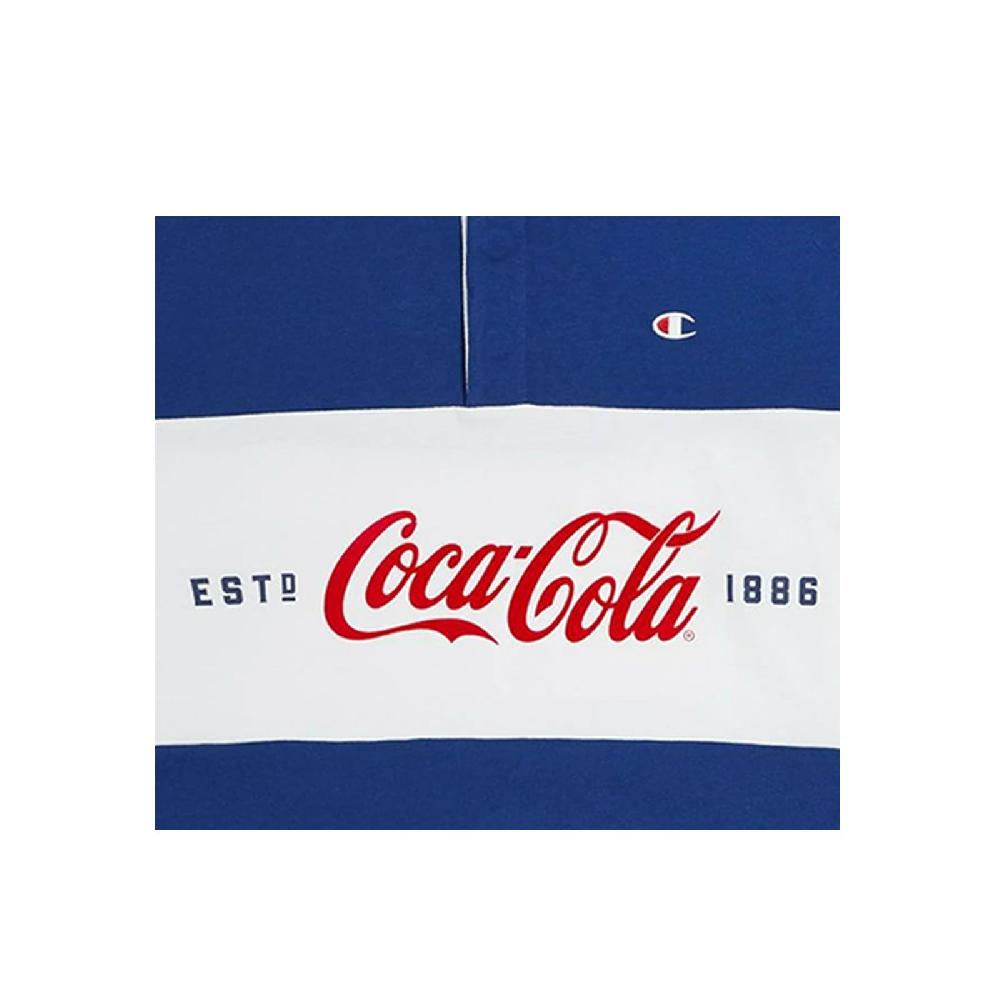 Champion x Coca-Cola Striped Polo