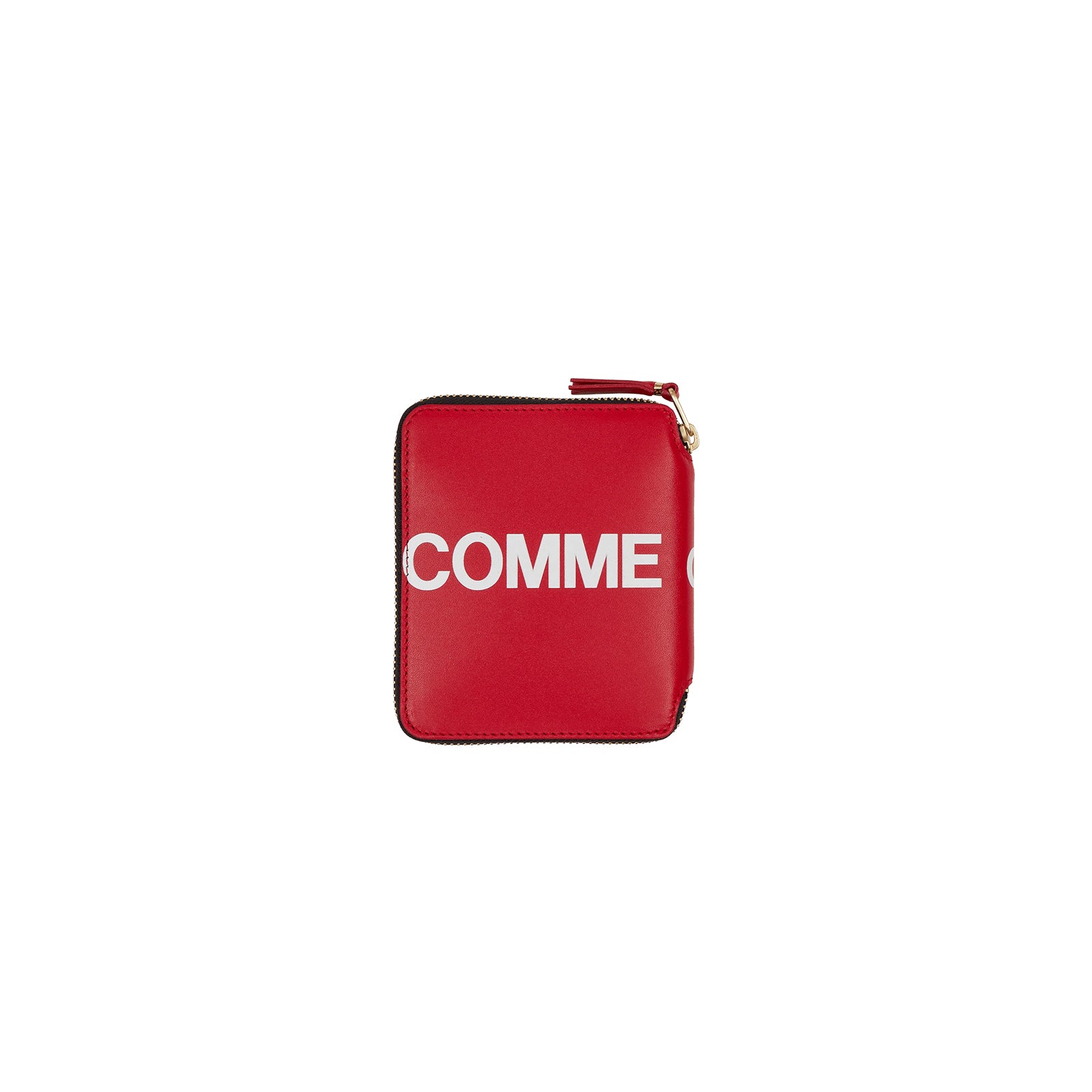 Commed des Garçons Wallet Huge Logo