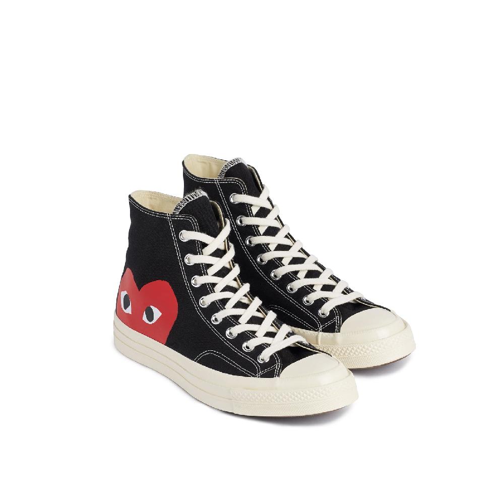 Converse CDG Play Big Heart Chuck 70 High