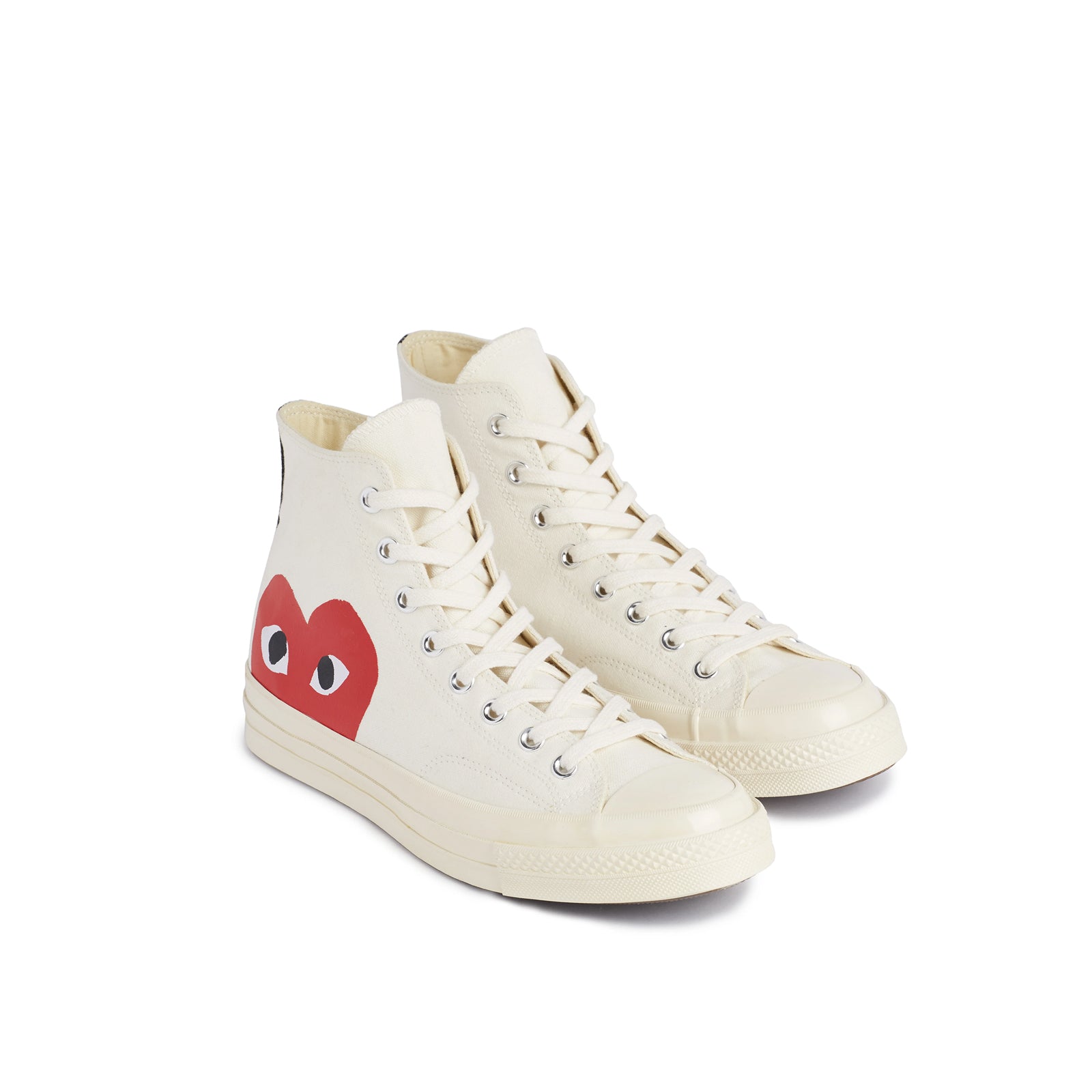 Converse CDG Play Big Hearth Chuck 70 High