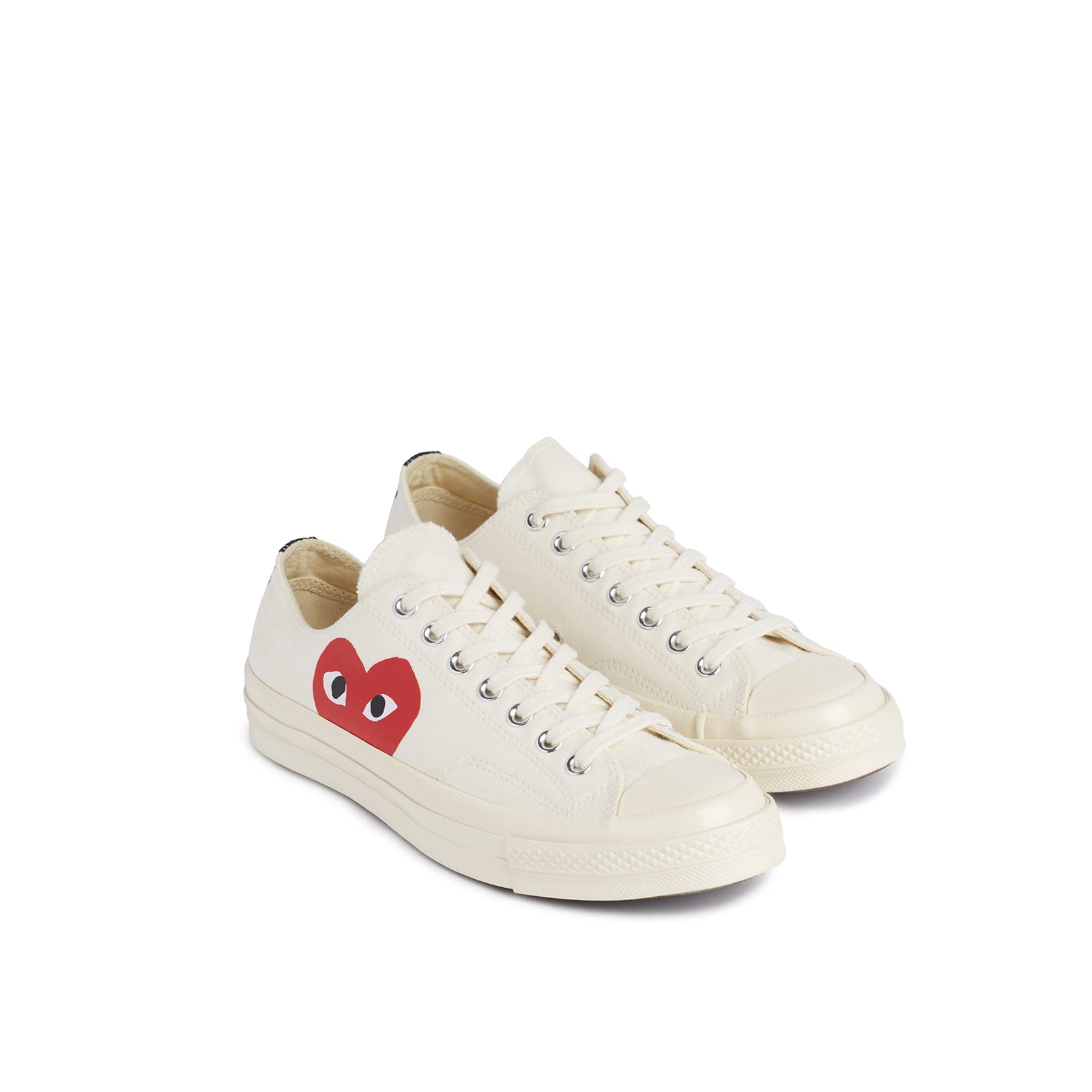 Converse CDG Play Big Hearth Chuck 70 Low Top