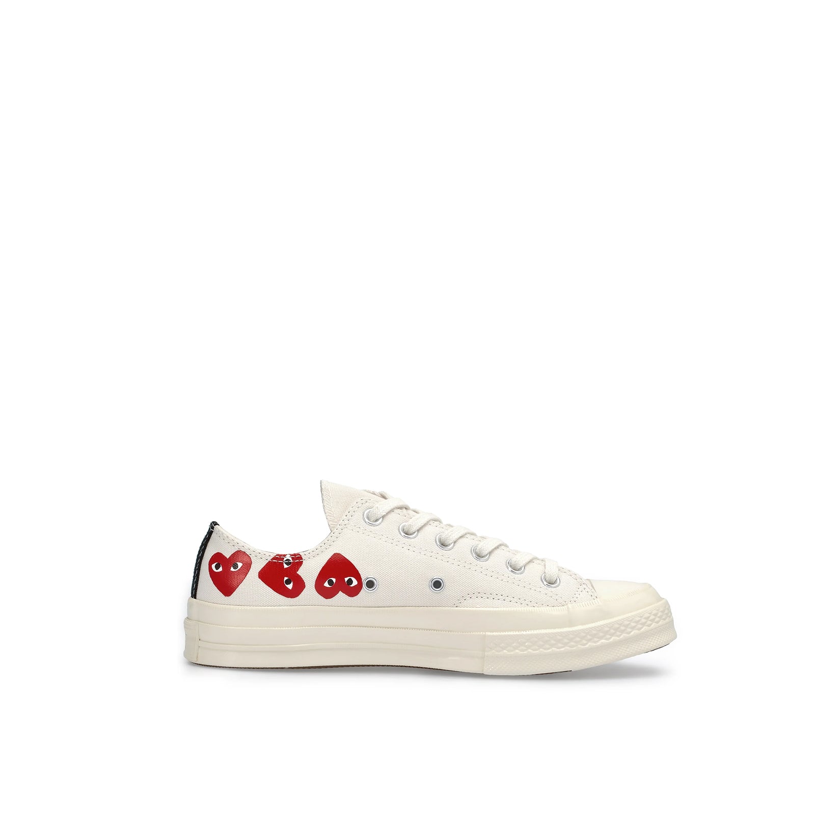 Converse CDG Play Multi Heart Chuck 70 Low