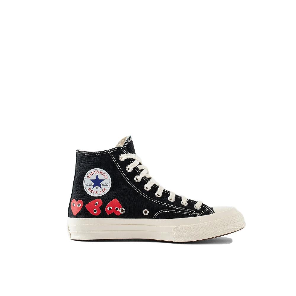 Converse CDG Play Multi Heart High
