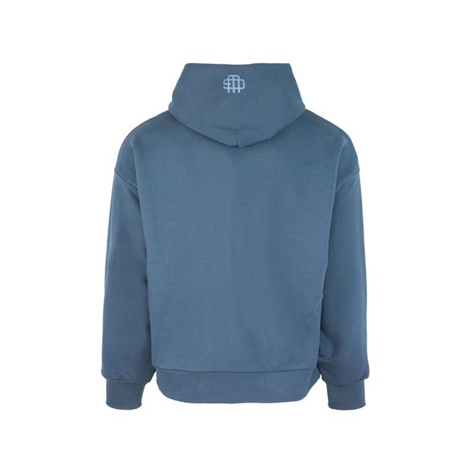 Garment Workshop Double Layer Hoodie With Double Embroidery