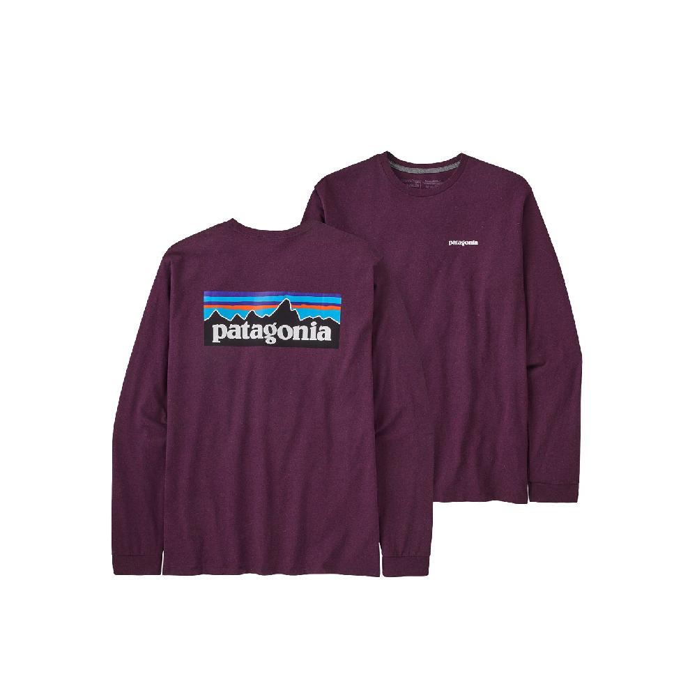 Patagonia M's L/S P-6 Logo Responsabili Tee