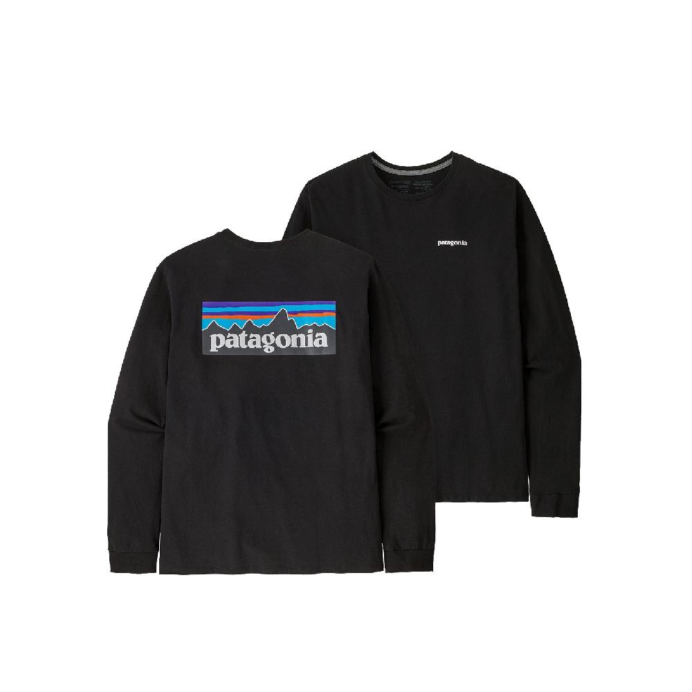 Patagonia M's L/S P-6 Logo Responsabili Tee