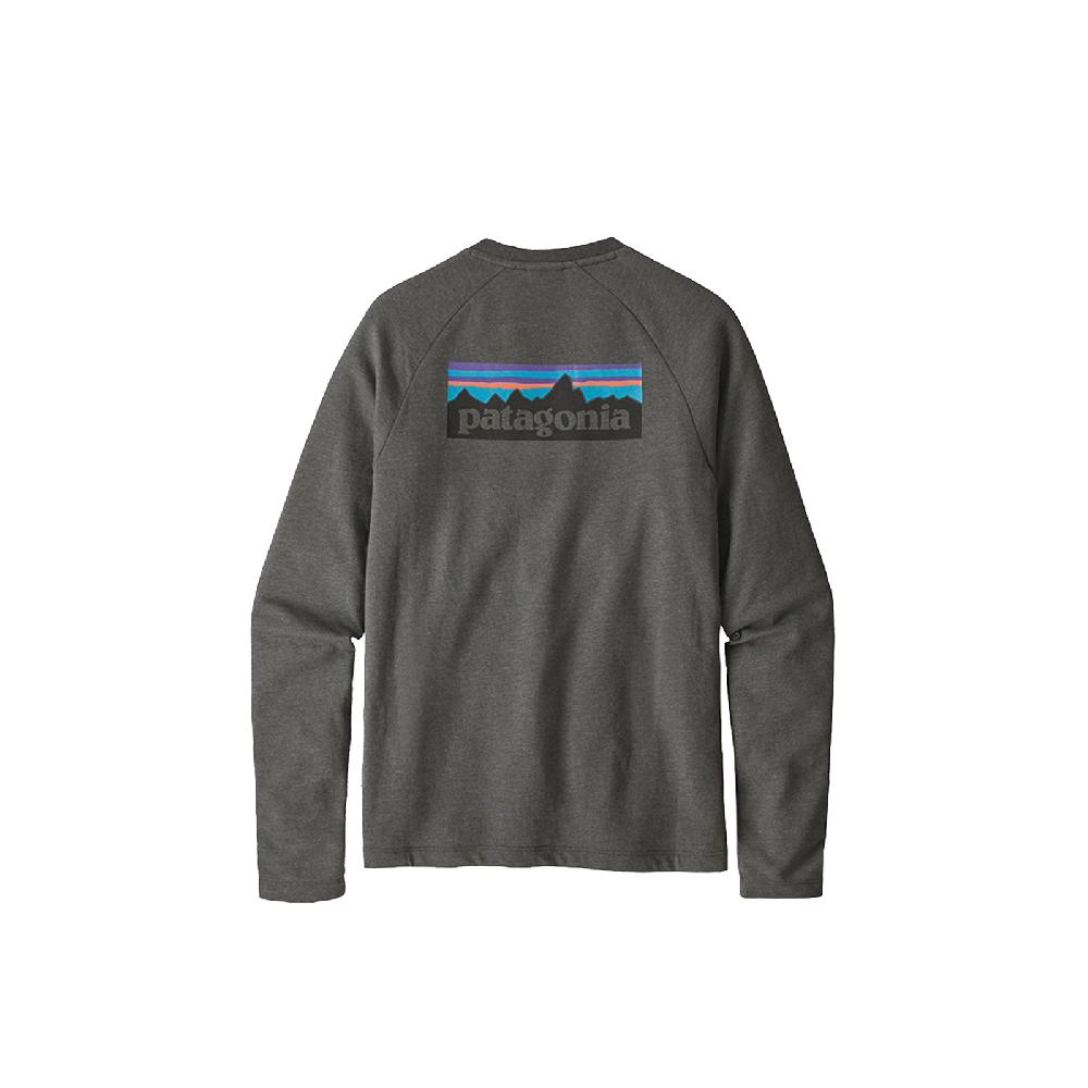 Patagonia M'S P-6 Logo LW Crew