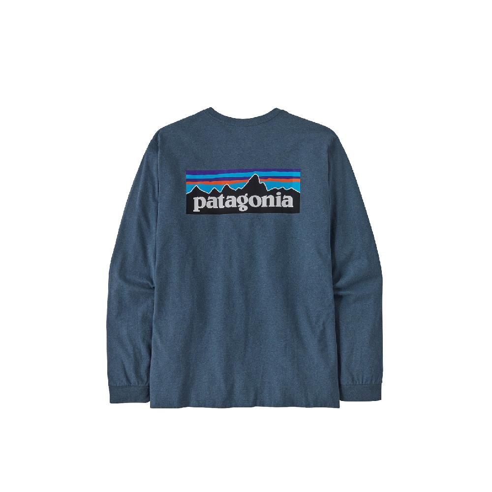 Patagonia M's P-6 Logo Responsibii Tee L/s