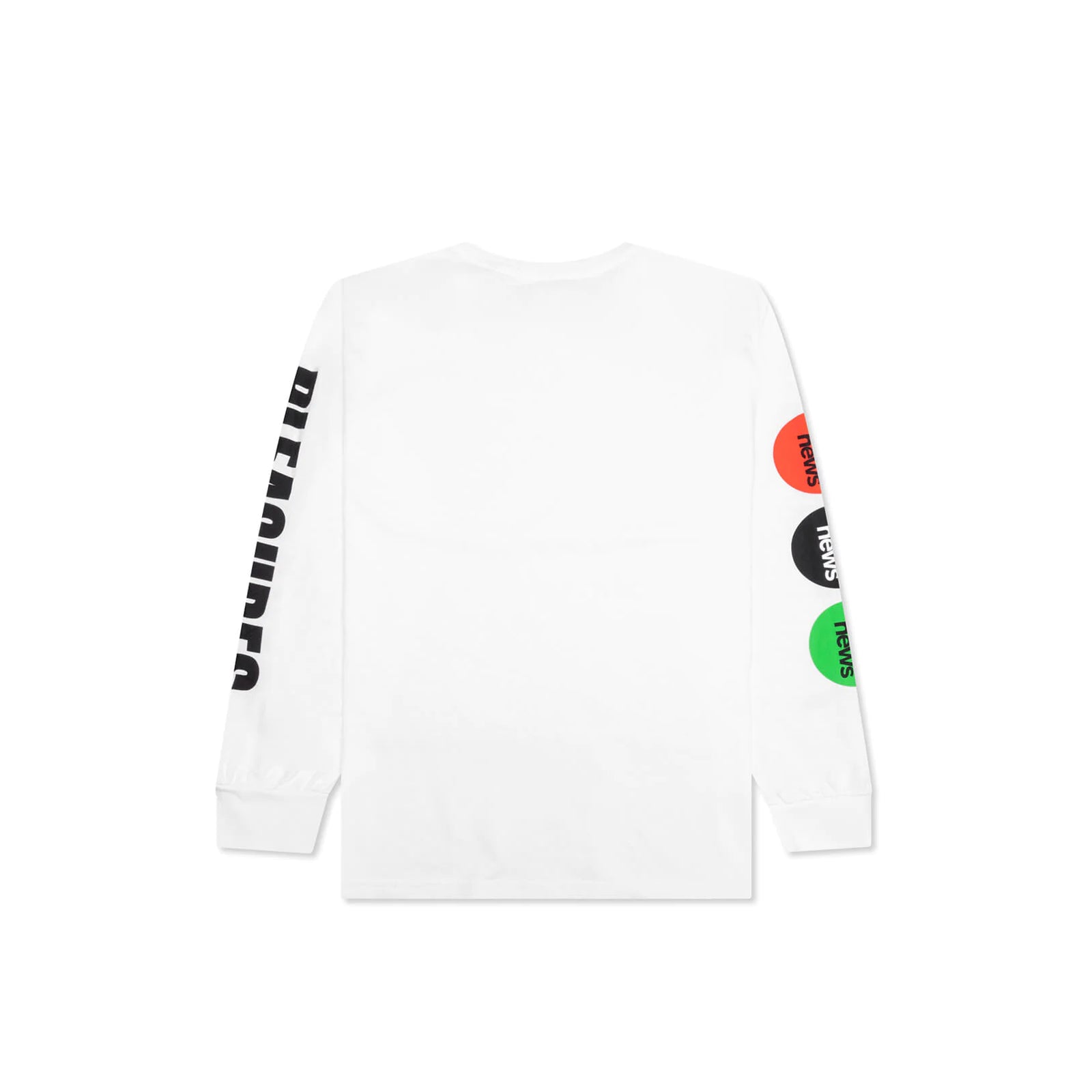 Pleasures Art News Long Sleeve