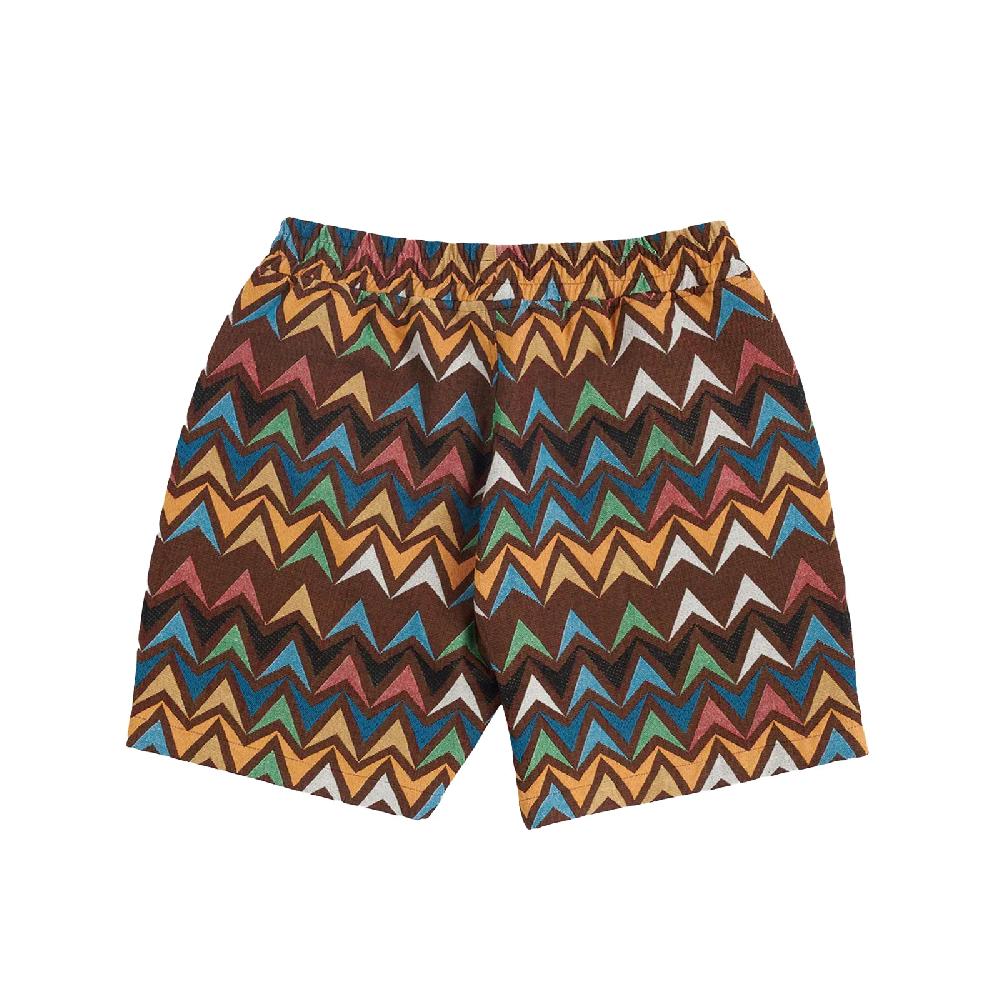 Pleasures Basket Woven Shorts