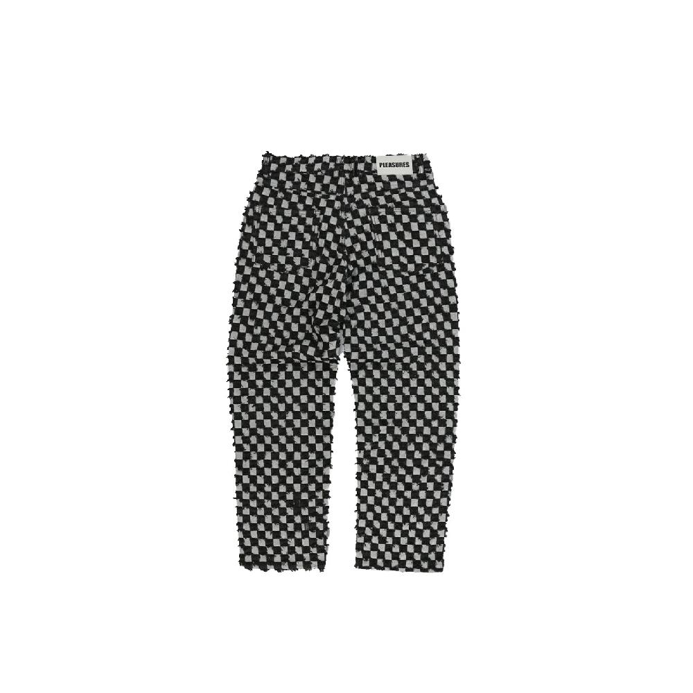 Pleasures Curfew Checker Work Pants