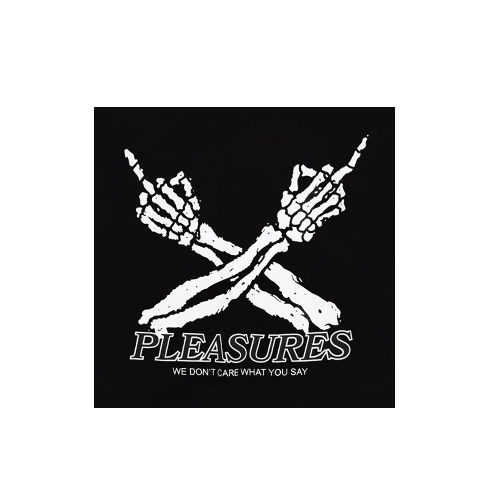 Pleasures Don't Care Hoodie