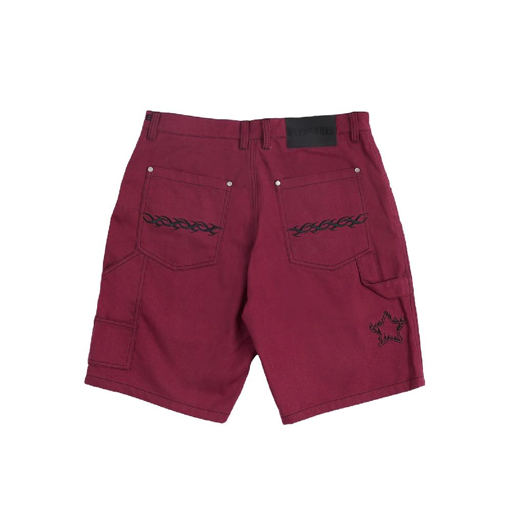 Pleasures Kort Painter Shorts