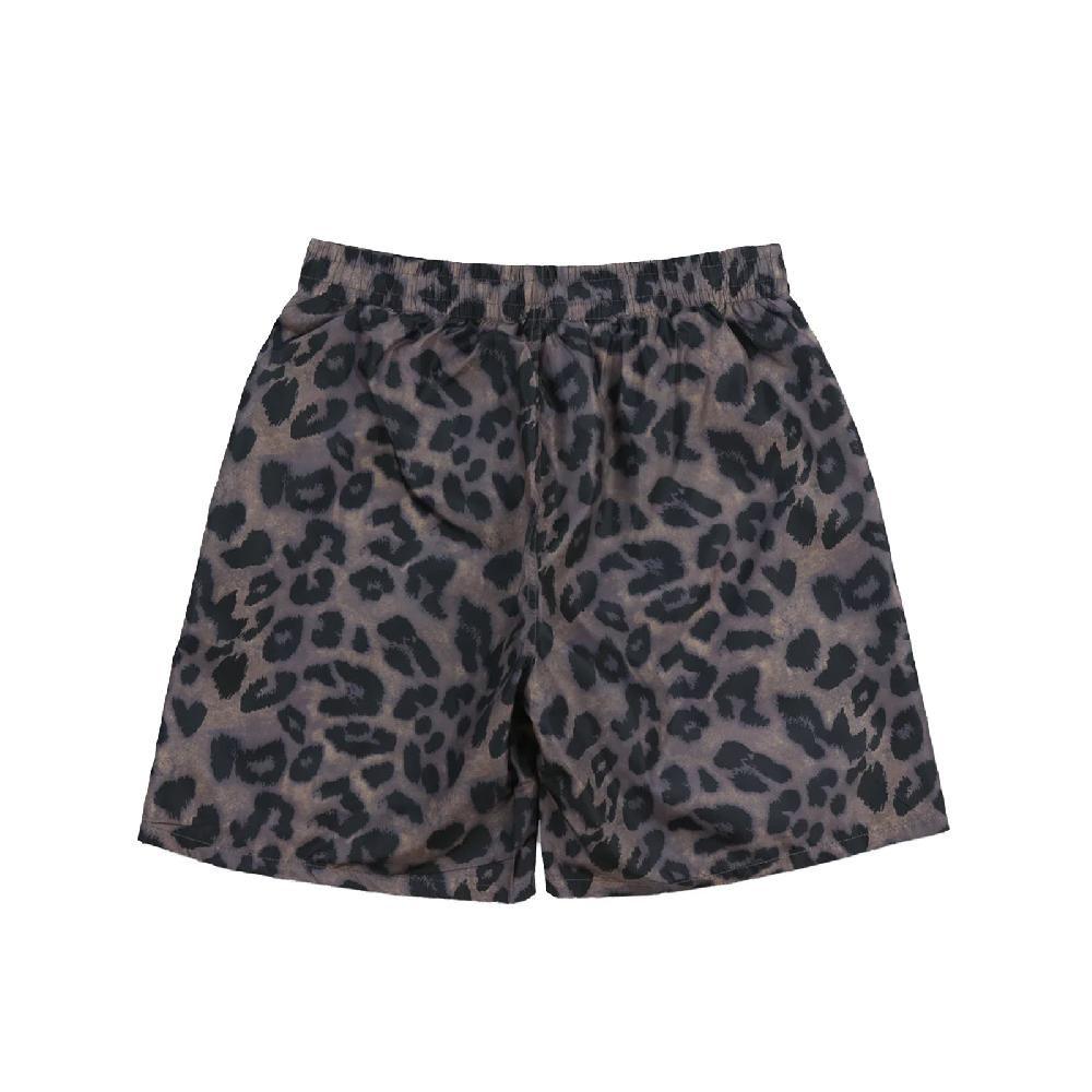 Pleasures Leopard Running Short