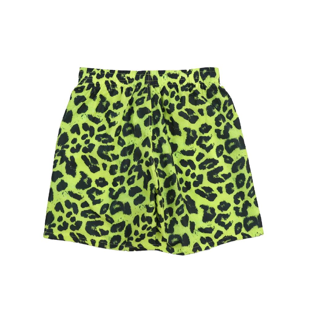 Pleasures Leopard Running Short