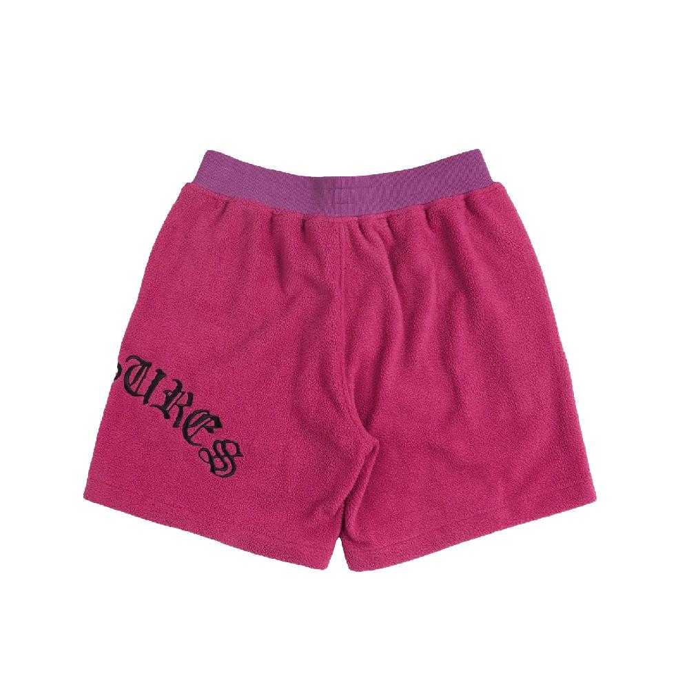 Pleasures Mars Sherpa Shorts