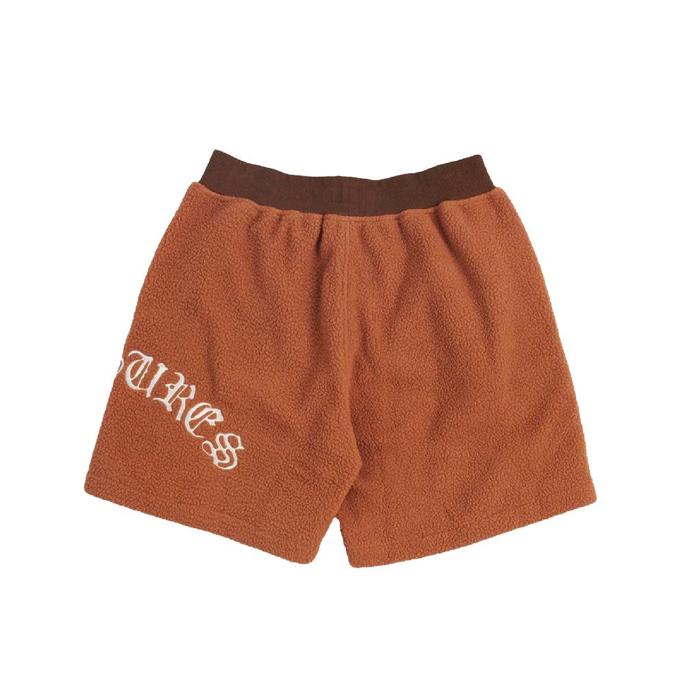 Pleasures Mars Sherpa Shorts