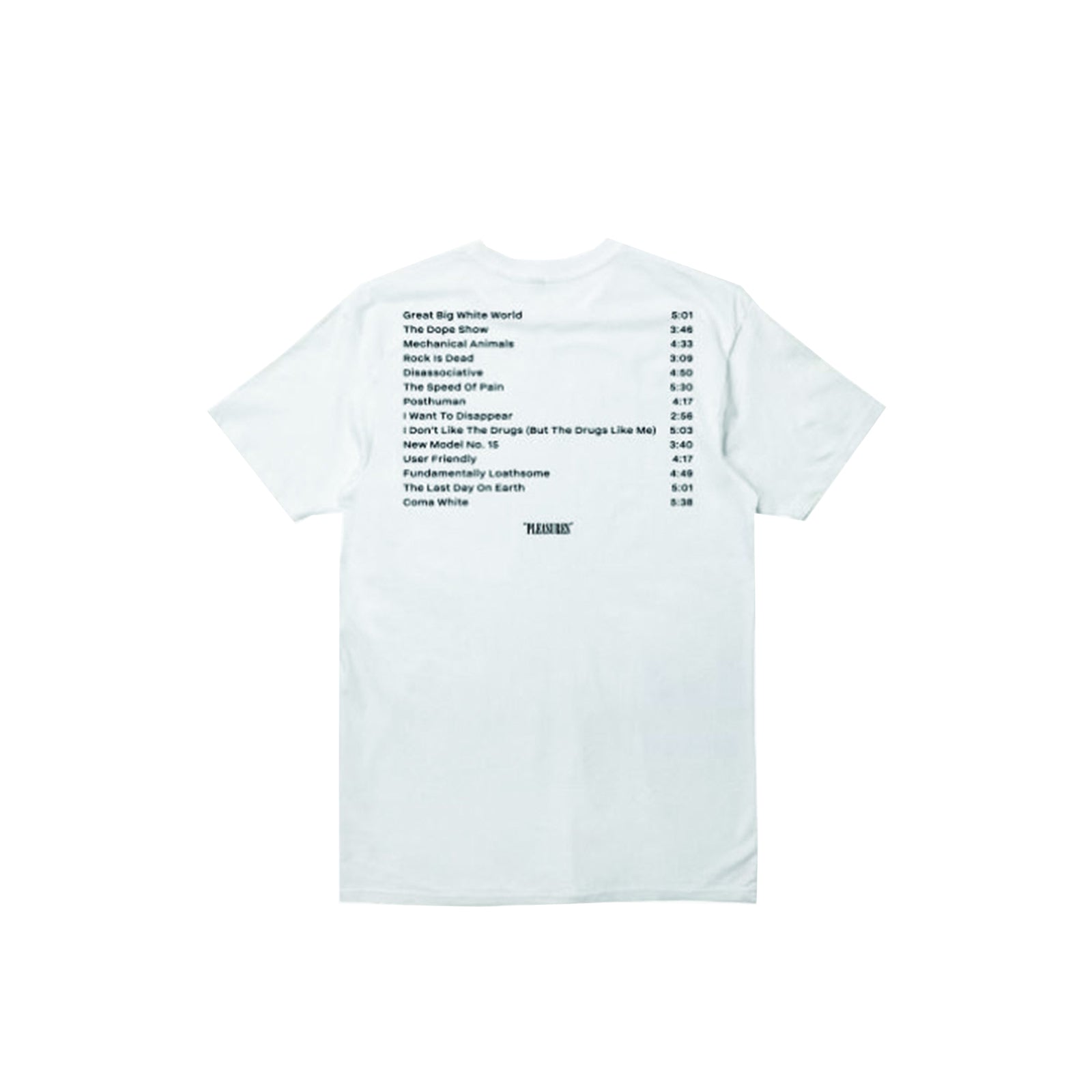 Pleasures Smells T-shirt