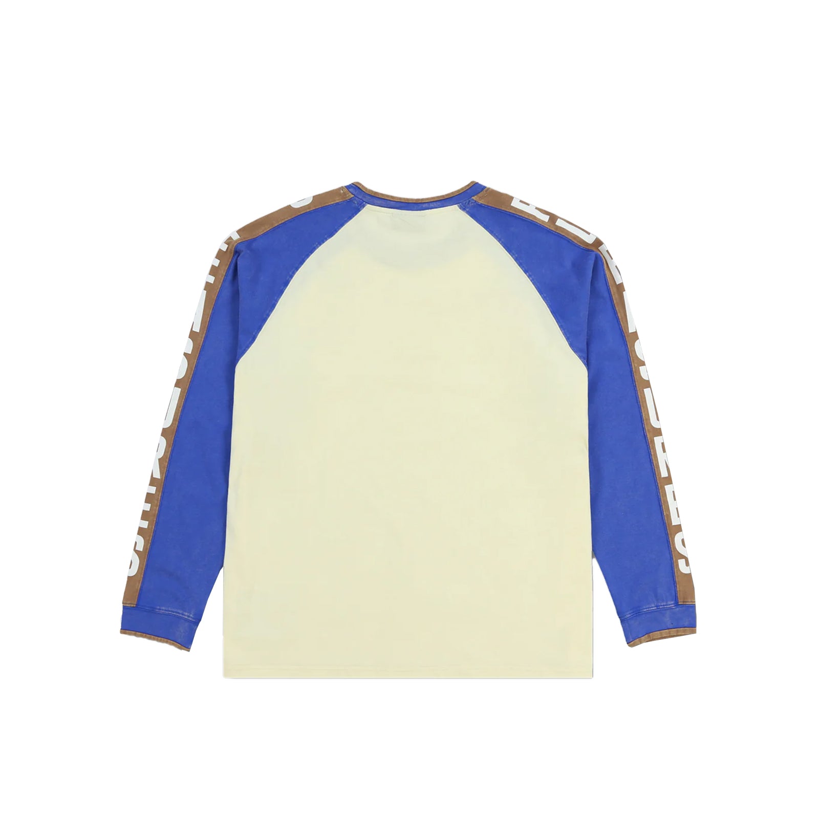 Pleasures Techno Raglan Long Sleeve