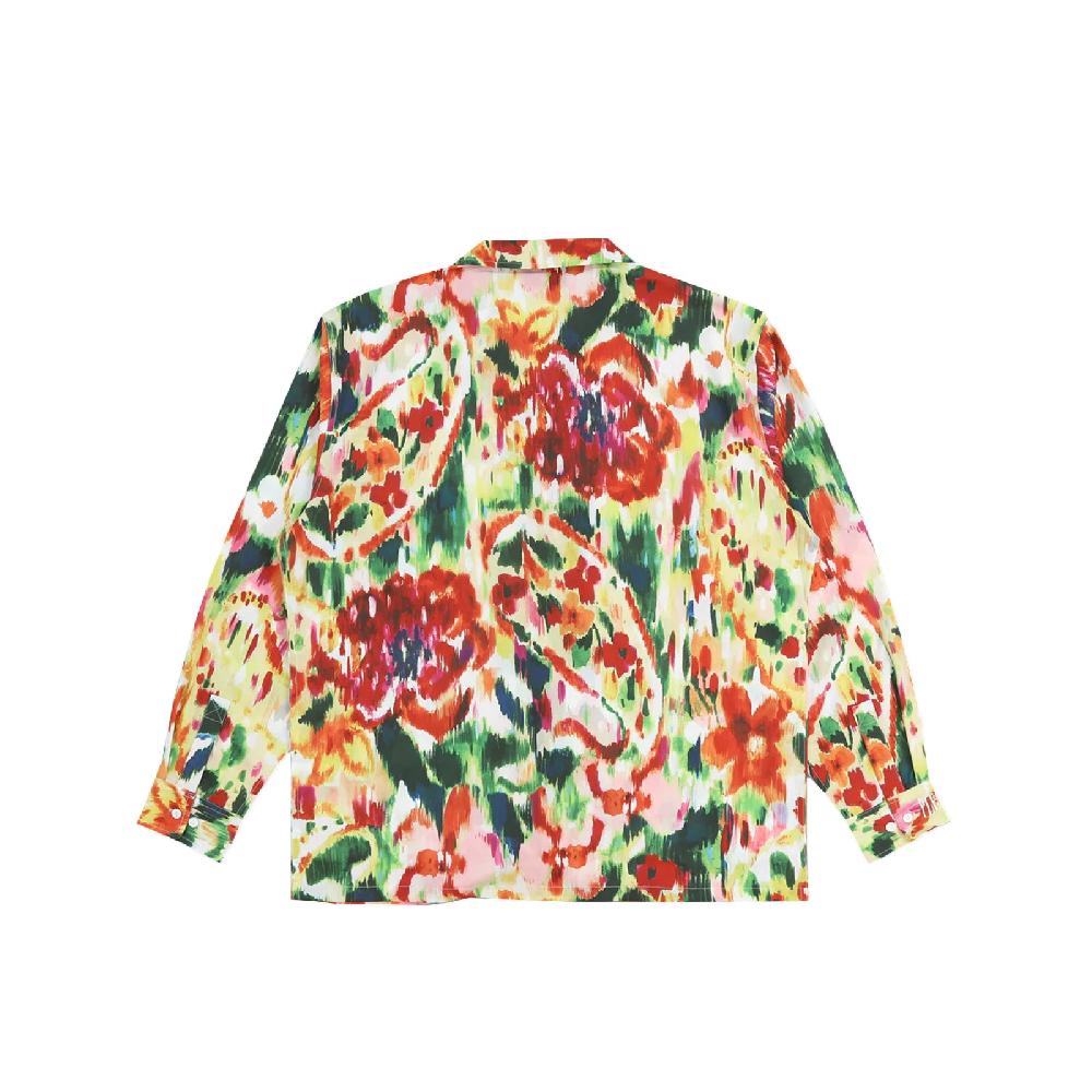 Pleasures Trip Long Sleeve Button Down