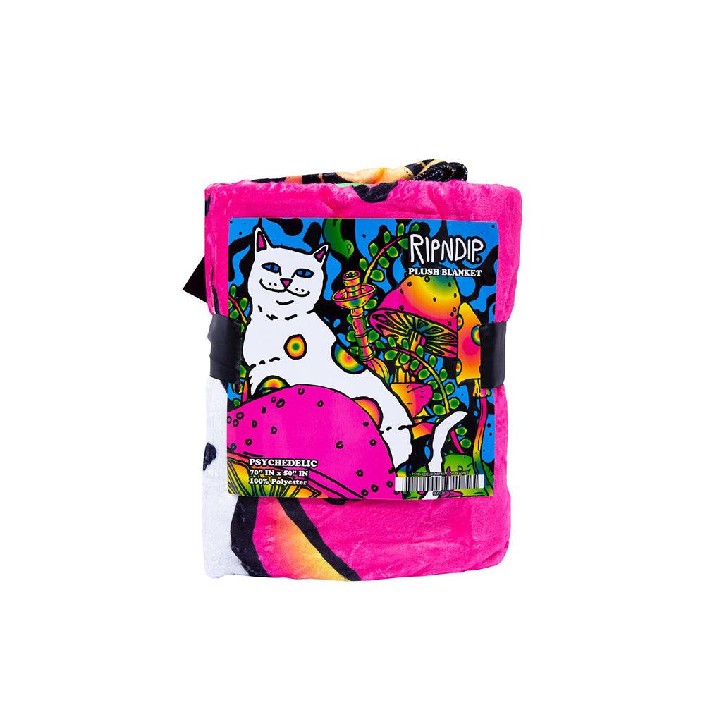 Ripndip Psychedelic Nerm Plush Blanket