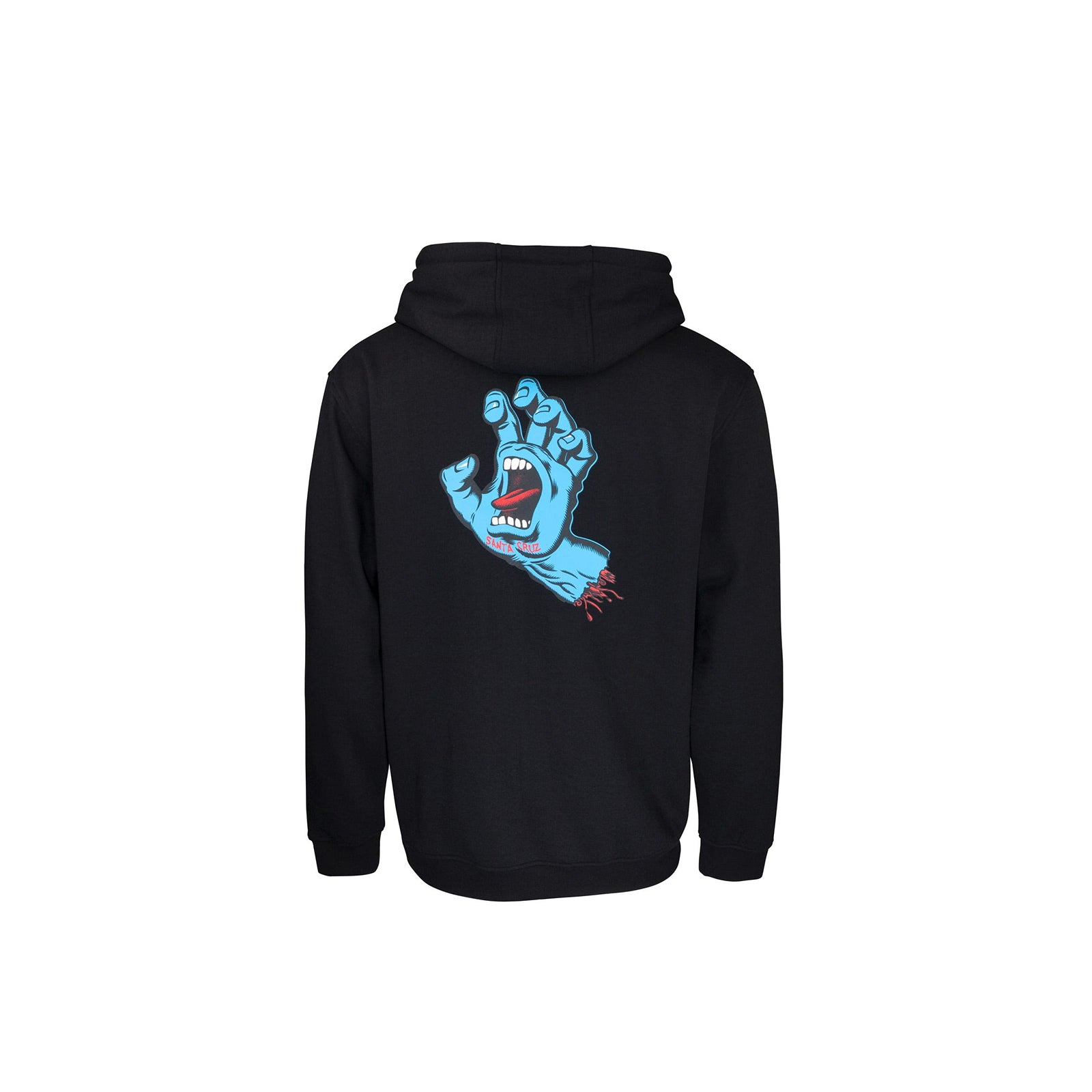 Sanat Cruz Screaming Hand Chest Hood