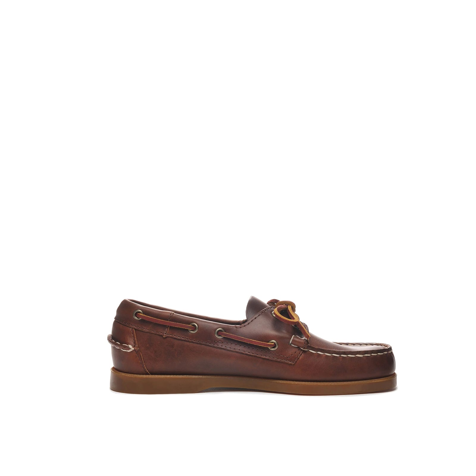 Sebago Docksides Portland Waxed