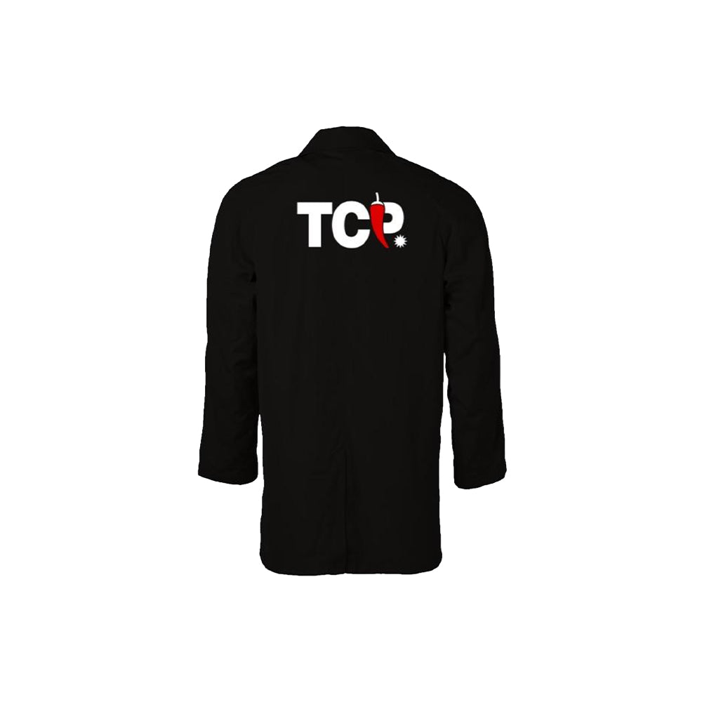 TCP Printed Logo Trench Coat