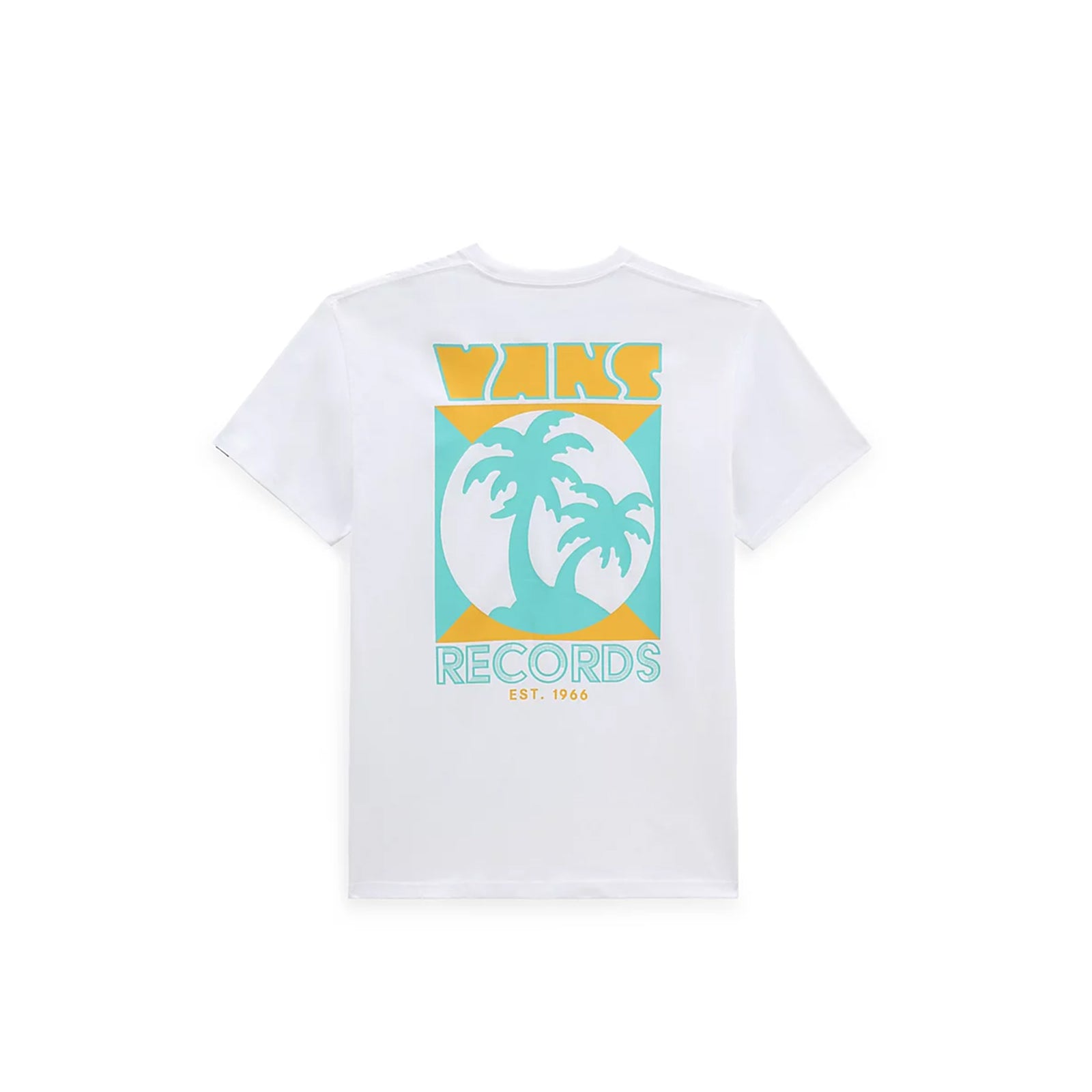 Vans Records Ss Tee